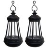 VIOYOUNS 2Pack Mini Solar Lantern Lights Replacement - Garden Decor