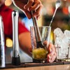 Stainless Steel Cocktail Muddler,10 inch Stainless Steel Cocktail Muddler with