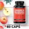 Vinagre de Manzana + Inulina de Agave | 60 Cápsulas