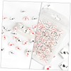 minkissy Creative Simulation Nail DIY Accessories of Playing Card Shaped