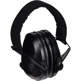 Mil-Tec Gehörschutz Aktiv Schwarz