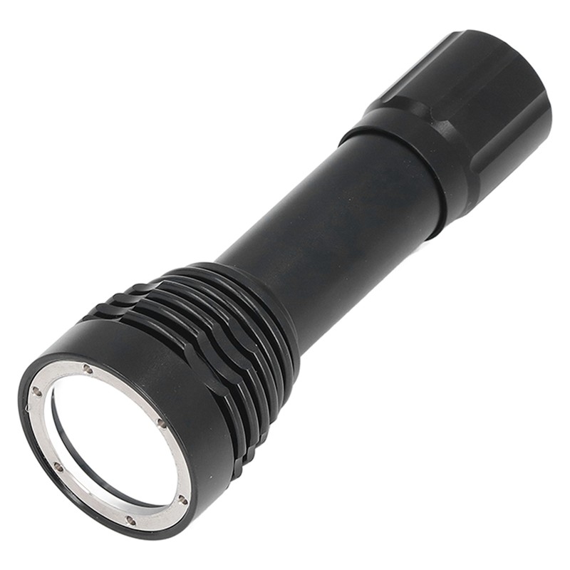 Scuba Diving Light Professional Underwater Flashlight 100meter IPX8 Waterproof Dive