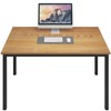 SogesGame Computer Desk, 47.2 inches Office Desk Computer Table Study
