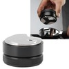 Coffee Distributor Adjustable Depth Tamper Press Hammer Distribution Tool for