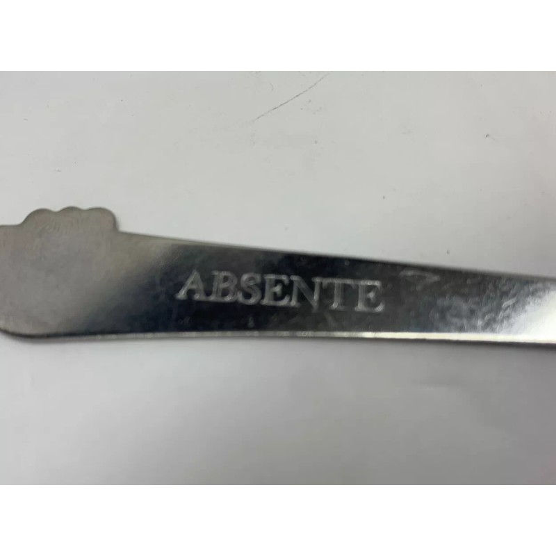 Absinthe Absente Cocktail Sugar Spoon Strainer Bar Ware new