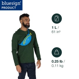 Osprey Daylite Mini Waist Pack, Soundwave Grey