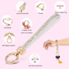Wristlet Keychain for Women Wristlet Keychain Wrist Lanyard for Keys,