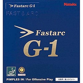 Nittaku (Nittaku) Back Soft Rubber File Stark G-1 Tension System NR-8702 Black Thickness for Table Tennis