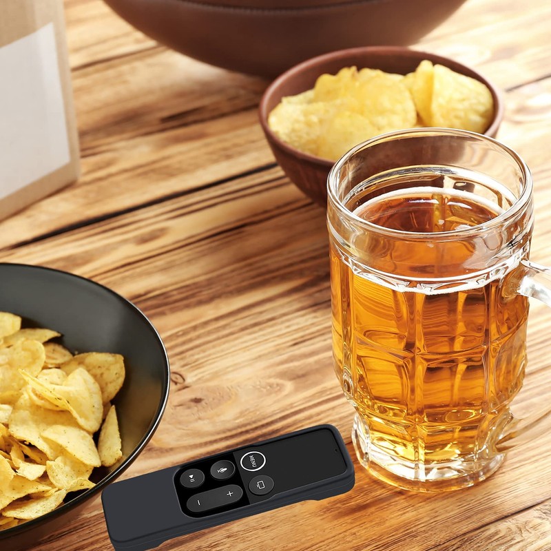 Case Compatible with Apple TV 4K/ 4th Gen Remote Light