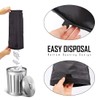 UTSAUTO 2 Pack Car Trash Bags Car Trash Can Washable