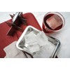 RSVP International Endurance Cocktail Collection, Retro Ice Cube Tray, Stainless