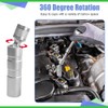 Lyxheth 14mm&16mm Magnetic Swivel Spark Plug Socket, Spark Plug Tool,