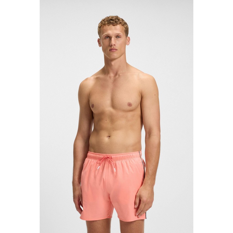 BOSS Men's Swim Shorts, 671bright pink, XXL