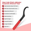 Foruly Chain Adjuster Tool Rear Hub Eccentric Wrench Tool for