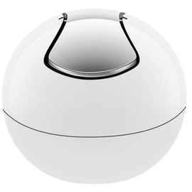 Spirella 10.14964 Bowl-Shaped Bin - Polystyrene - 1 l - White