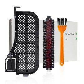 Maintenance Brush and Water Filter Assembly Accessories Compatible with Roborock S8 Pro Ultra / S8 Cleaning Brush for S8 Pro Ultra / S8 Small Flat Brush 3-Piece Set