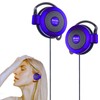 Ear Clip Headphones Wired - 3.5mm Ear Hook Stereo Earbuds,MP4