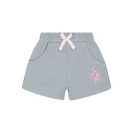SALT AND PEPPER Baby Girls' Shorts with Floral Print from S.Jersey Toddler Equipment, Soft jade