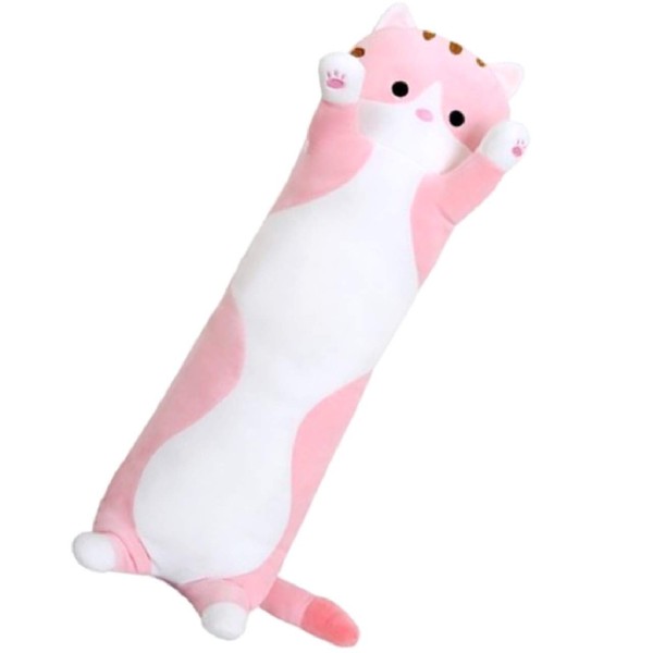 Stylish Soda Body Pillow, Stuffed Toy, Cat, Body, Hugging Pillow,
