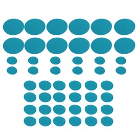 48Pcs Felt Plate Dividers 3 Sizes Thick Soft Washable Foldable Eco Friendly Pan Protectors for China Glass Pottery