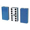Domino Profesional Azul en Caja Madera Valenciana