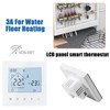 Digital Thermostat Room Thermostat, LED Display Touchscreen Thermostat Controller, Weekly