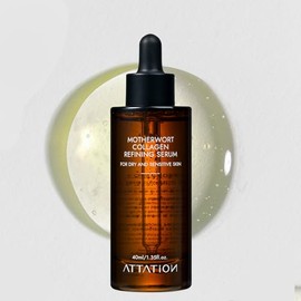 ATTATION Collagen Refining Serum For Face Daily Routin, 40ml Vegan Niacinamide