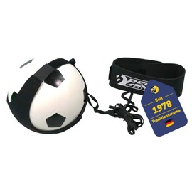 Best Sporting Football Trainer Shooty with Ball I Football Trainer I Football Training Accessories with Adjustable Strap & PVC Ball I Rebounder for Football Children from 6 Years I Football Training