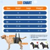 SlowTon Hind Leg Support Harness Sling for Medium Large Dogs