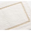 DaiDo Gold Square Entrance Mat Bath Mat (M Size(45x70cm))