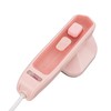 Micro Steam Iron Handheld Lightweight Portable Mini Steam Iron for