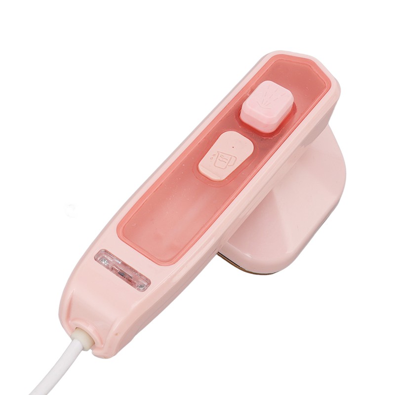Micro Steam Iron Handheld Lightweight Portable Mini Steam Iron for