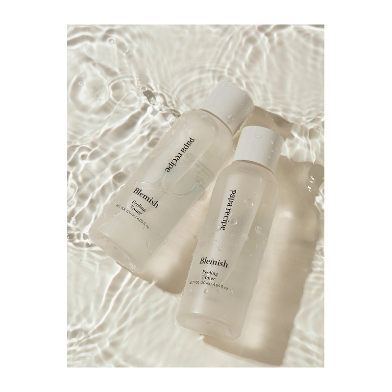 Papa Recipe Blemish Peeling Toner 120ml / 블레미쉬 필링 토너