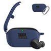 WADVCU for JBL Vibe Buds Case Cover, Silicone Protective Portable
