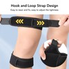 Knee Booster with 4 Springs Breathable Knee Brace Patellar Support