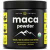 Organic Maca Powder - Peruvian Grown Maca Blend with Yellow,