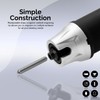 NEIKO 10576A Handheld Electric Engraver Tool, Etching Tool, 120V, Tungsten