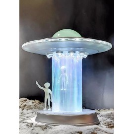 Wantai UFO Alien Model Table Lamp Area 51 Roswell Spacecraft LED - Touch sensor