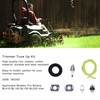 Trimmer Fuel Air Filter Fuel Line Bulb Set Trimmer Engine