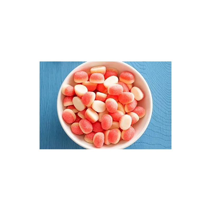 Trolli Strawberry Puffs Gummy Candy, 4.25 Ounce Bag [12-Pack]