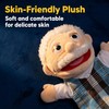 Family Hand Puppets Role-Playing Storytelling Hand Puppet for Kids (Grandpa)