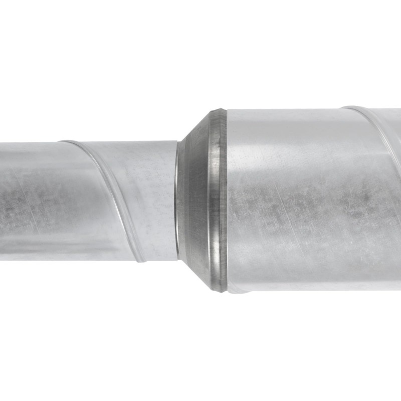 6" to 4" Inch Galvanized Steel Round Duct Reducer -