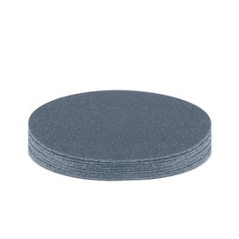 Skweawert 10 Pcs 3 Inch 1500 Grits No Hole Hook and Loop Sanding Discs, Silicon Carbide Wet Dry Flocking Sandpaper for Random Orbital Sander, Wood, Car, Metal, Plastic, Paint Polishing