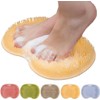 Alfombrilla de Silicona para Ducha y Pies con Ventosas –