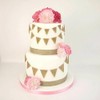 FMM Sugarcraft Fondant Icing Cutter Set 3/Pkg-Bunting