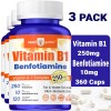 NuvitaGARDEN (3 Pack) Vitamin B1 (Thiamine) 250 mg - 360