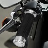 EWAY Chrome 1" Motorcycle Handlebar Hand Grips For Harley Road