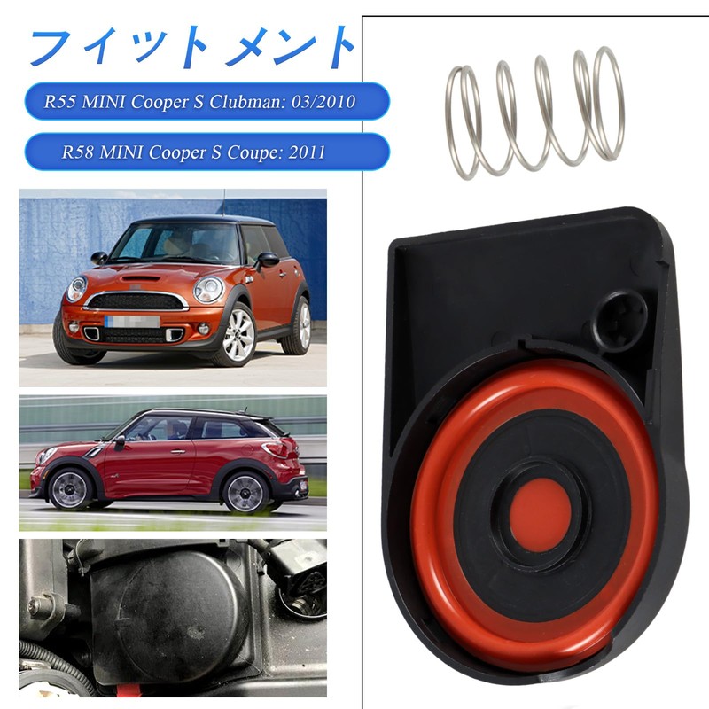 HIMARKLIF PCV Cover Cap Kit Cylinder Head Valve Cover for