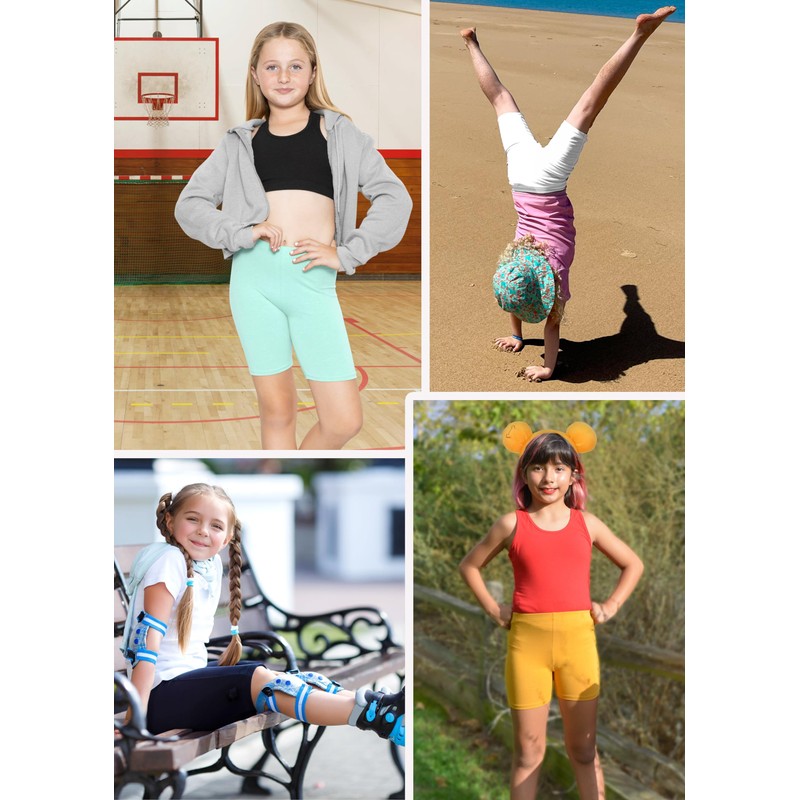 STRETCH IS COMFORT - Pantalones Cortos de algodón para niña