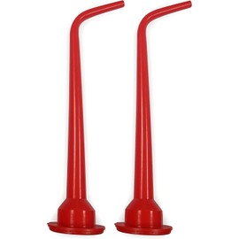 CQHKINGHAI Caulking Nozzle of Sausage caulking Gun, Curved caulking Nozzle applicator, Replacement Extension Tool Used in Construction